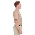 thumbnail image 2 of Harriton Chemise en Sergé à Manches Courtes pour Hommes Foundation 100 % Coton avec Teflonâ„¢, 2 of 3