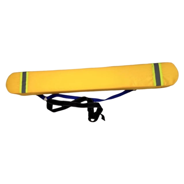 Siruishop Lifeguard Rescue Tube Lifeguard Float for Diving Water Sports Outdoor Sports yellow