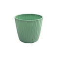 thumbnail image 2 of Dvkptbk Ripples Circular Flowerpot Potted Home Gardening Balcony Succulents Plants Pot organization and storage, 2 of 6