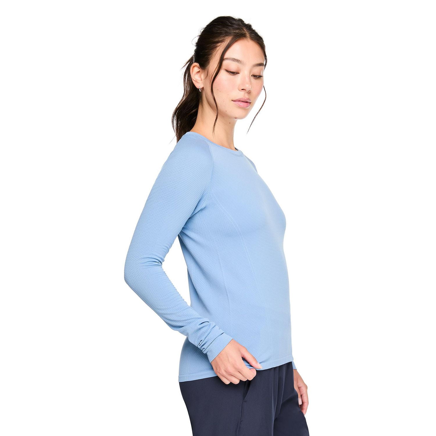 Athletic Works Women's Long-Sleeve T-Shirt