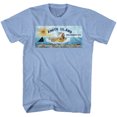 thumbnail image 1 of Jaws Billboard Light Blue Heather Adult T-Shirt, 1 of 2