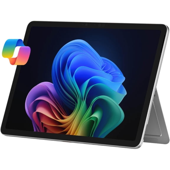 Microsoft Surface Pro 12′′ Écran Tactile 2‐en‐1 Pce Copilot+ – Snapdragon X Plus 16 Go RAM 256 Go SSD Windows 11 Famille Boîte Ouverte