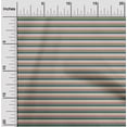 thumbnail image 1 of oneOone Cotton Cambric Fabric Multicolor Stripe Print Sewing Fabric BTY 56 Inch Wide, 1 of 1