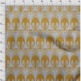 thumbnail image 3 of oneOone Polyester Lycra Fabric Swirl Ikat Print Fabric BTY 56 Inch Wide, 3 of 4