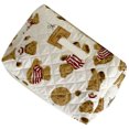 thumbnail image 2 of Cute Bear Makeup Bag Large Capacity Portable Cosmetic Bag Zipper Cosmetic Organizer Make Up Pouch Portable Toiletry Case, 2 of 8