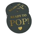thumbnail image 1 of Inkdotpot Gold Foil Paper Hang Tags Ready To Pop Baby Shower Favor Tags 50 Pieces, 1 of 6