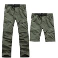 thumbnail image 4 of cllios Deals Of The Week Mens Hiking Pants Summer Quick Dry Outdoor Thin Detachable Waterproof Pants Trousers, 4 of 7