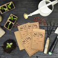thumbnail image 1 of LSLJS 20pcs Kraft Paper Envelope Seed Envelope Bag Sample Bag Blank Kraft Paper Bag with Double Sided Adhesive, Home Accessories, 1 of 6