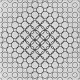 thumbnail image 1 of Ahgly Company Machine Washable Indoor Square Transitional Gray Area Rugs, 6' Square, 1 of 7
