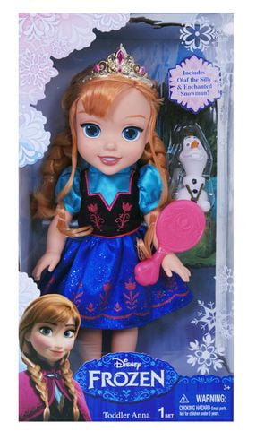 Poupée Bambin Anna - Princesse Disney Frozen