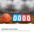 thumbnail image 3 of Yosoo 2/3/4 Digit Portable Flip Sports Scoreboard Score Counter for Table Tennis Basketball, Basketball Scoreboard, Portable Scoreboard, 3 of 6