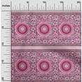 thumbnail image 1 of oneOone Tissu Polyester Lycra Feuilles & Floral Imprimé Bloc Tissu BTY 56 Pouces de Large, 1 of 4