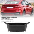thumbnail image 3 of Inner Door Handle Trim, Front Left Interior Handle Cover Wear Resistant 51417250306 Perfect Match  for X3 F25, 3 of 7