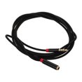 thumbnail image 1 of OUNONA Câble d'Extension aux avec Support Microphone Tressé Multi pour Appareils Audio 1Ensemble, 1 of 8