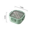 thumbnail image 3 of EGNMCR Lunch Box Kids,Bento Box Adult Lunch Box,Lunch Containers For Adults/Kids/Toddler,1200ML-5 Compartment Bento Lunch Box,Built-In Reusable Spoon & BPA-Free, Mother's Day Gift Ideas, 3 of 8