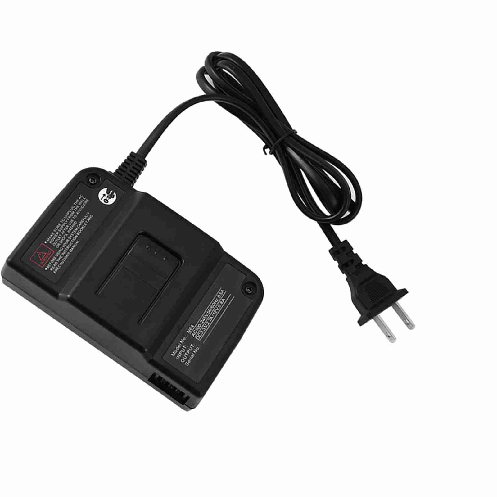 Power Adapter for Nintendo 64, High Practicality Widely Simple To Operate Favorable for Outdoor