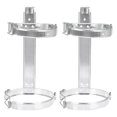 thumbnail image 1 of 2pcs Iron Extinguisher Wall Mount Fire Extinguisher Mount Extinguisher Wall Bracket for Extinguishers Easy Installation Extinguisher Holder, 1 of 5