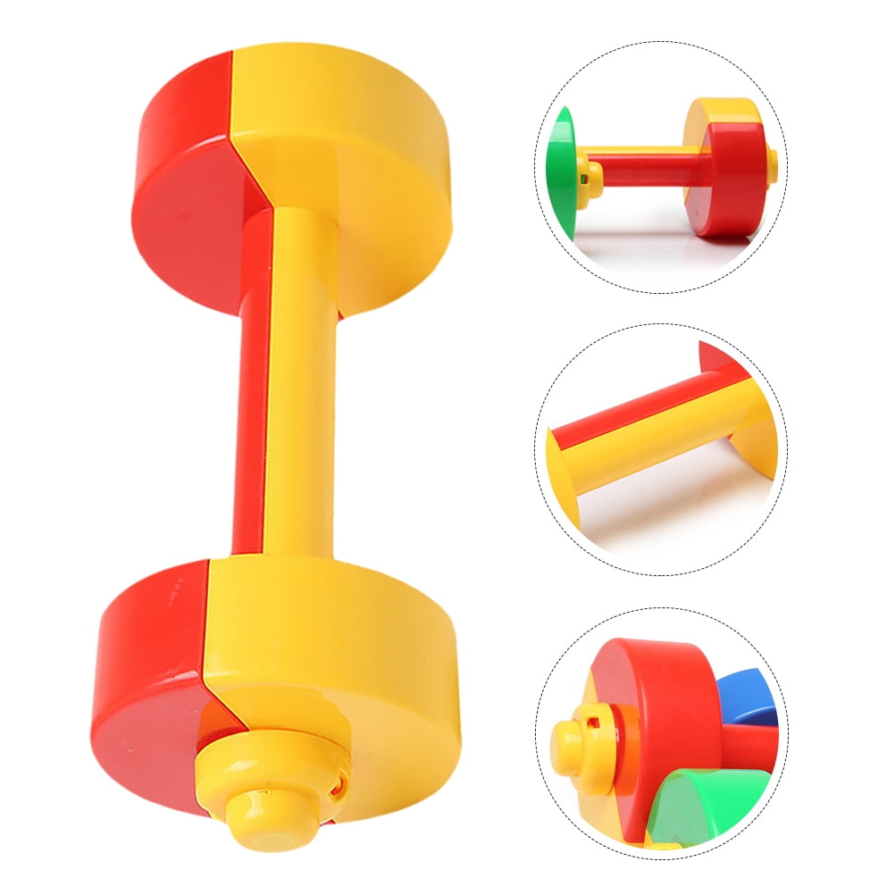 Phenofice 1 Pair Dumbbell For Toddler Ergonomic Design For Weight Training And Playtime