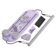 thumbnail image 2 of Riforla Board Reformer Set 15 in 1 Multifunctional Reformers Board Foldable Abs Core Trainer Board Reformers Set Reformer Set for Full Body Workouts Fitness & Yoga Equipment B, 2 of 5