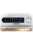 thumbnail image 4 of (Open Box) Kalorik 12.6 Quart Digital Air Fryer Oven AFO46853BKSS, 4 of 5