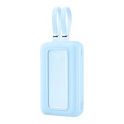 Anker Power Bank Protective Case, Silicone Anti-Scratch Cover for 20000mAh/10000mAh 30W Portable Chargers, Flexible Thin Lightweight Anti-Drop Design