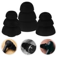 thumbnail image 4 of MOVTOTOP 15pcs Silicone Ear Tips for Earbuds Replacement Earphone Tips, 4 of 7