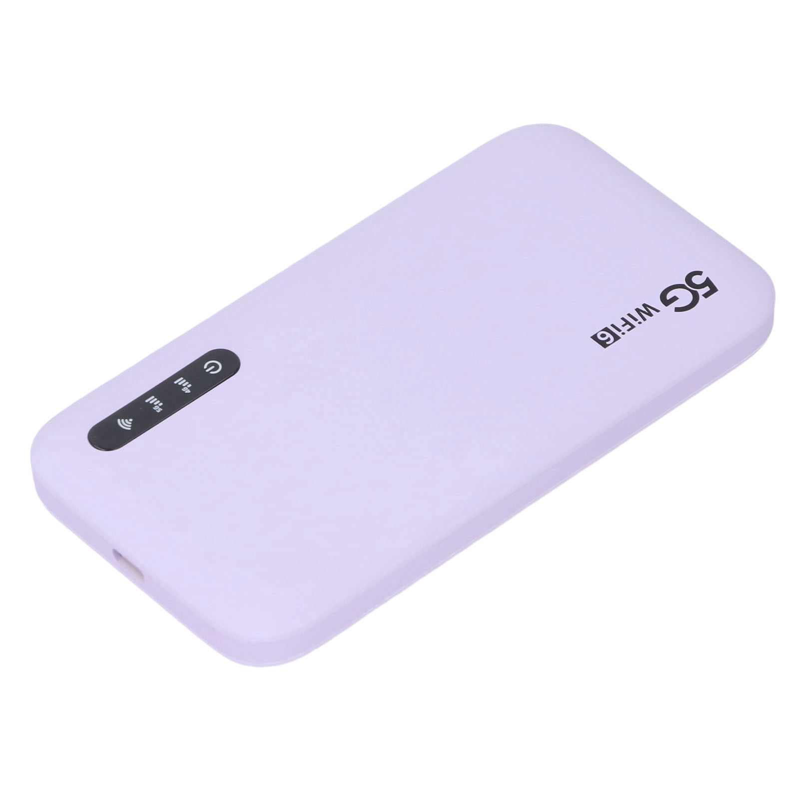 Portable WiFi Hotspot, High Speed ABS Purple 5G Mobile Hotspot  for Travel
