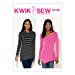 thumbnail image 3 of McCall Pattern Company Sewing Pattern Diagonal Waist-Seam Tops, 3 of 10