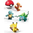 thumbnail image 1 of Mega Construx Pokémon Amis de Kanto - 90 Blocs, 1 of 6