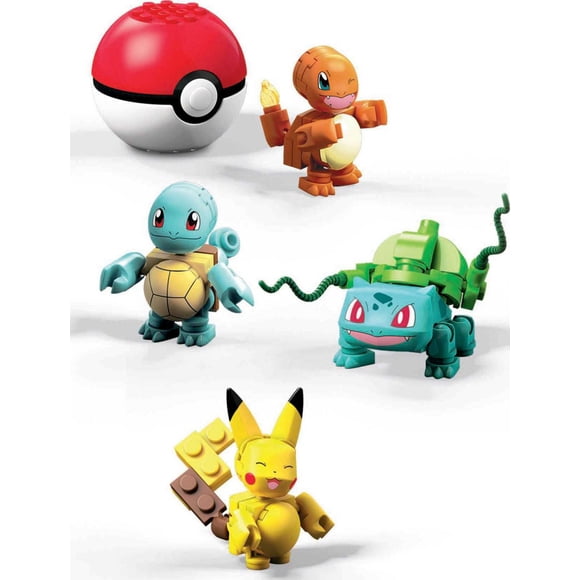 Mega Construx Pokémon Amis de Kanto - 90 Blocs