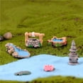 thumbnail image 3 of Youkk Miniature Lighthouse Handmade Crafts For Fairy Garden Decor Ornament Miniature Materials Gift Choice Type 1, 3 of 6