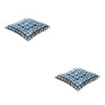 thumbnail image 3 of Wweixi Cushion Pad For Square Chair - Soft And Comfortable Wide Range Of Uses Square Chair Cushion polar bear 2Set, 3 of 6