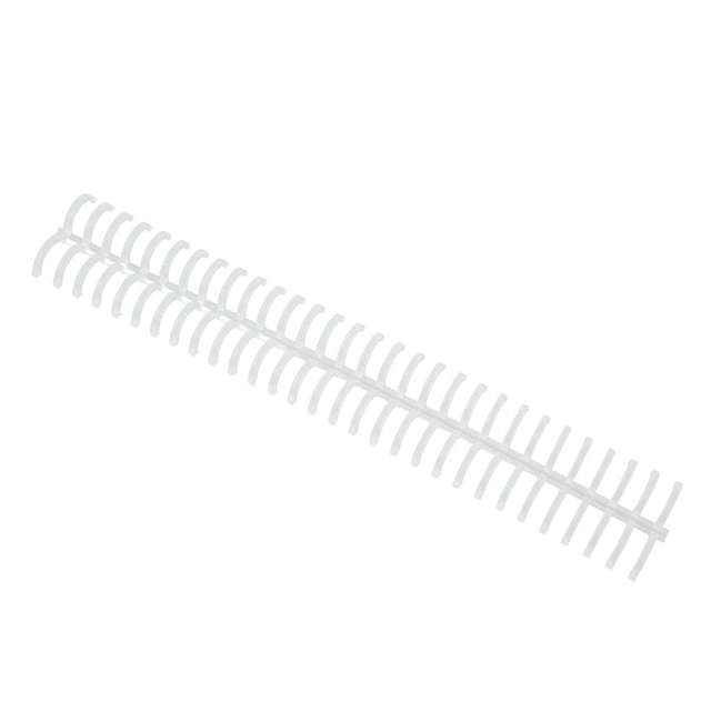 10pcs Comb Binding Spines, Large Capacity Durable Book Part For Teacher Student Notebook File Making