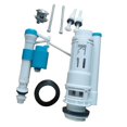 thumbnail image 3 of veasfak Cistern Toilet Repair Kit for Piece Elongated Toilet Valve Height-24cm, 3 of 7