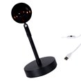 thumbnail image 1 of ziyahihome Projection Light LED 5W USB Projector Light Adjustable Photography Prop Atmosphere Lamp, Sunset, 1 of 1