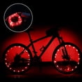 thumbnail image 3 of 2 Tire Pack LED Bike Wheel Lights Ultra Bright Waterproof Bicycle Spoke Lights, 3 of 7