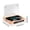 Rose, variante sur PRETXORVE Écoutez le Lecteur CD avec Votre Cœur Lecteur CD Portable Éducation Prénatale Apprentissage de l'Anglais Répétiteur de CD