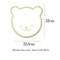 thumbnail image 4 of Vaidha Wood Acrylic Mirror Wall Camera Props Wall Decoration D, 4 of 4