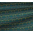 thumbnail image 5 of oneOone Viscose Jersey Fabric Chevron Block Print Fabric By The Yard 60 Inch Wide, 5 of 5