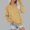 Yellow, variant on Womens Long Sleeve Sweatshirts,casual Crewneck Cute Pullover Tops,lightweight Sweatshirts with Pocket