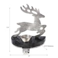 thumbnail image 2 of Christmas Reindeer With Tealight Stocking Holder, 2 of 3