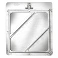 thumbnail image 1 of Labelmaster 80SMP97 Porte-Plaque Slidemaster Hazmat, Pleine, Fini Brite Mill, 1 of 3