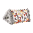thumbnail image 4 of GROWTH TANK 2 en 1 Maison pour Chat Chaud Doux Lavable Coussin Réversible Velours Autochauffant Triangle, 4 of 9