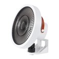 thumbnail image 1 of Elodie Wall Mount Fan Oscillating Fan Easy Installation Convenient Multi Function High Speed Wind with RC for Bedroom Base Home Indoor White, 1 of 8