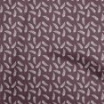 thumbnail image 1 of oneOone Velvet Wine Fabric Leaves Craft Projects Decor Fabric Printed By The Yard 58 Inch Wide, 1 of 4