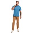 thumbnail image 4 of Jockey T-Shirt à Col Ras du Cou pour Hommes en Coton 100 % Legacy, 4 of 4