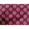 thumbnail image 4 of oneOone Cotton Poplin Fabric Stripe & Dots Printed Craft Fabric BTY 42 Inch Wide, 4 of 4
