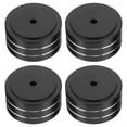 thumbnail image 1 of 4 Pcs Pieds d'Isolation pour Haut-Parleur, Subwoofers Audio, Coussinets Absorbant les Chocs, 1 of 7
