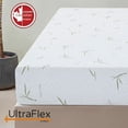 thumbnail image 4 of UltraFlex SolidSleep- Canadian-Made FIRM Gel Infused Reversible Comfort With Pressure Relief, Cooling Technology, Bamboo Cover, CertiPUR-US® Certified Foam (Made in Canada), 4 of 14