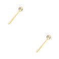 thumbnail image 1 of Redempat Cute Tea Spoon Exquisite Stainless Steel Spoon For Tea Drinking Teaware Cat's Claw gold 1 2Set, 1 of 6